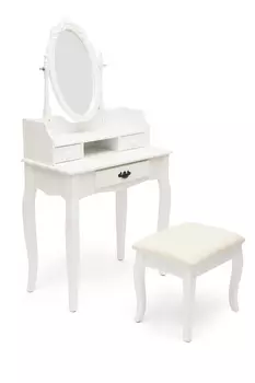 Туалетный столик с пуфом NY-V3024 (Tetchair)