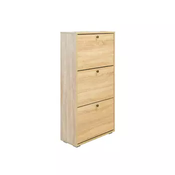 Тумба для обуви Лайт 10.83 с откидными дверцами (Моби)