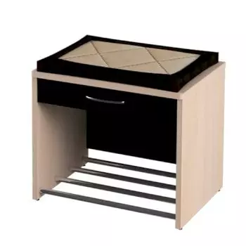 Тумба для обуви Ольга 5.1 (Аквилон)