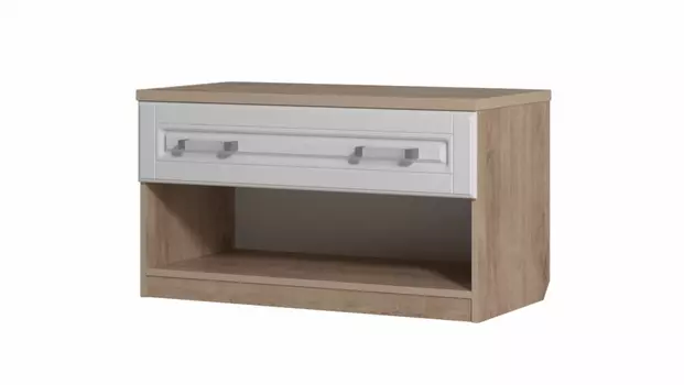 Тумба для обуви Визит-17 (Прованс) (Марибель)