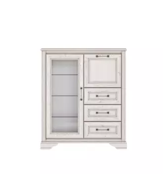 Тумба KOM1W1B3S Стилиус (BRW)