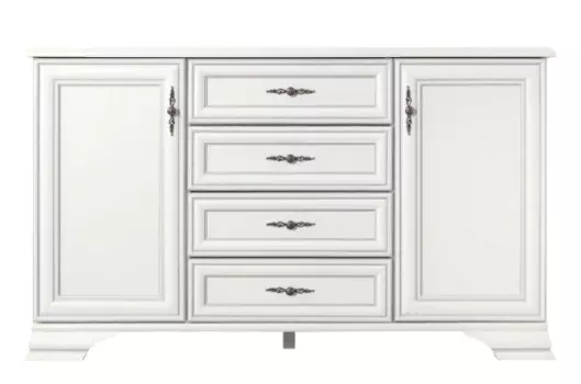 Тумба KOM 2D4S Кентаки (BRW)