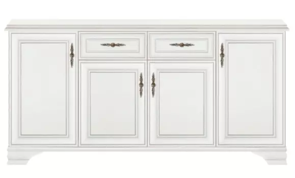 Тумба KOM 4D2S Кентаки (BRW)