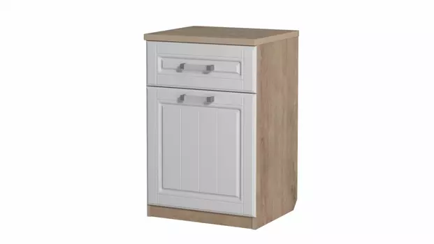 Тумба комбинированная Визит-17 (Прованс) (Марибель)