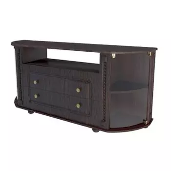 Тумба под телевизор Азалия (Аквилон)