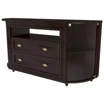 Тумба под телевизор Калипсо (Аквилон)