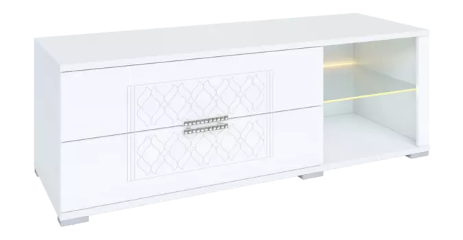 Тумба под телевизор М03 Тиффани (Риннер)