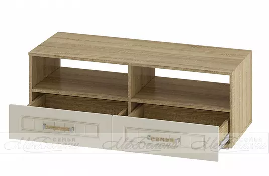 Тумба под телевизор ТБ-03 Маркиза (Мебелони)