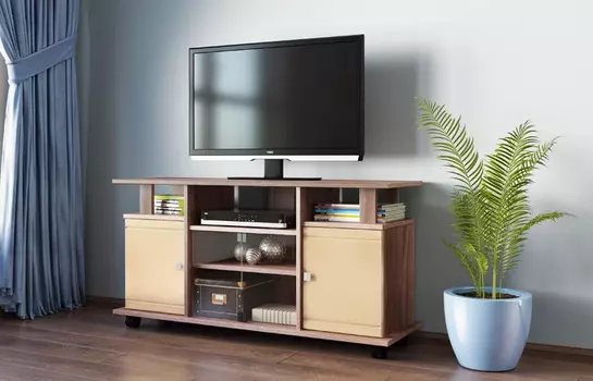 Тумба под телевизор Виста-13 (Олмеко)