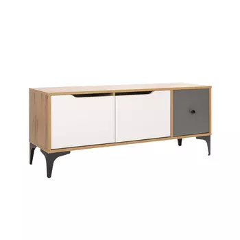 Тумба под ТВ 13.270.01 Вайс (Моби)