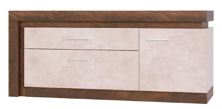 Тумба под ТВ №2 Люмен (Ижмебель)