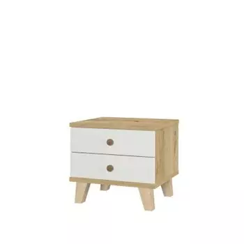 Тумба прикроватная №13 Лакки (Аквилон)