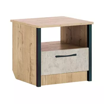 Тумба прикроватная Дублин Стоун мод № 3 (МСТ)