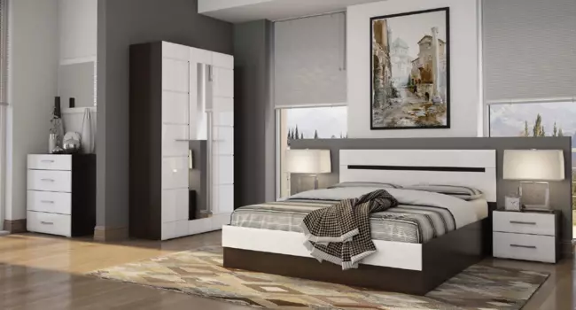 Тумба прикроватная Фиеста (Террикон)