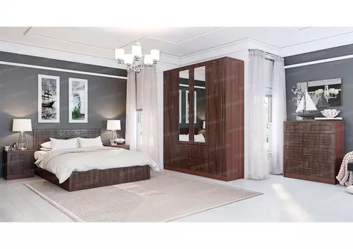 Тумба прикроватная Лондон (Террикон)