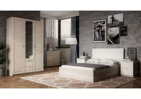 Тумба прикроватная Париж (Террикон)