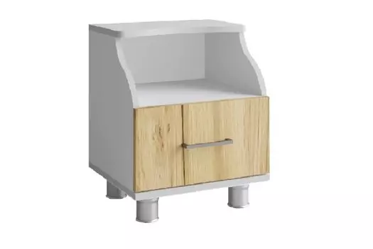 Тумба прикроватная с 1 ящиком Алешка (Премиум)