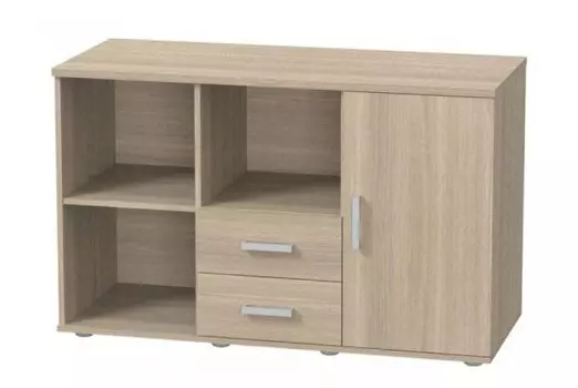 Тумба приставная 1200 Акцент (Премиум)