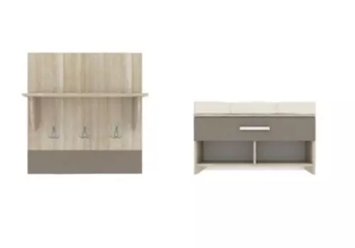 Тумба с вешалкой Сиде (Атлант)