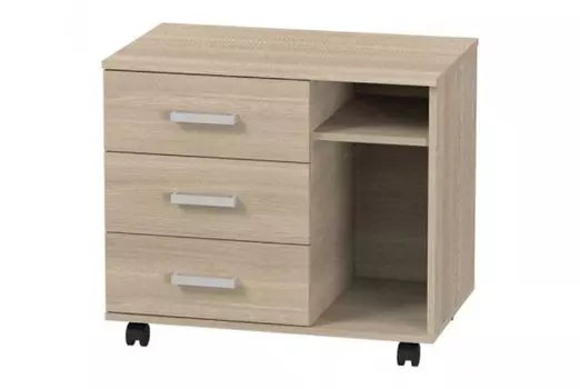 Тумба выкатная 720 Акцент (Премиум)