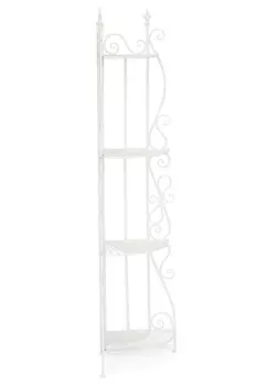 Угловая кованая складная этажерка Secret De Maison 001 (Tetchair)