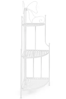 Угловая кованая складная этажерка Secret De Maison 003 (Tetchair)