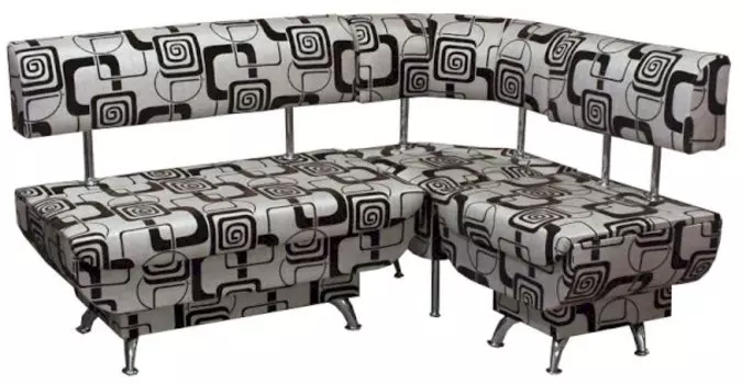 Угловая скамья Мираж (Премиум)