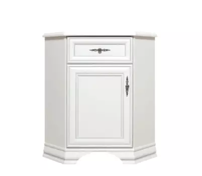 Угловая тумба KOMN 1D1S Кентаки (BRW)