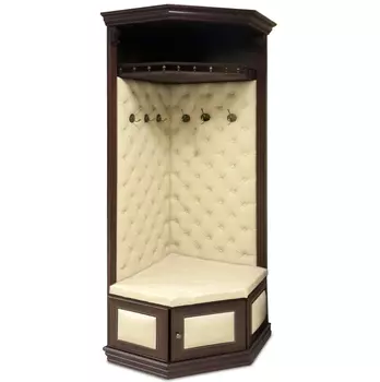 Угловая вешалка-прихожая Рассел (шале)