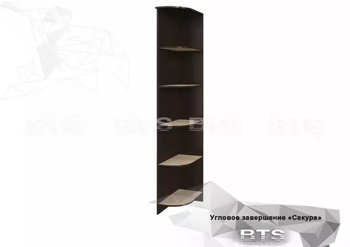 Угловое завершение Сакура (БТС)
