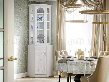 Угловой буфет Лиза-2 (Миф)