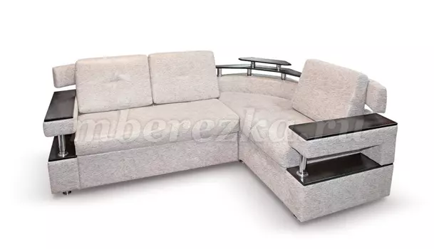 Угловой диван Борнео б-ка