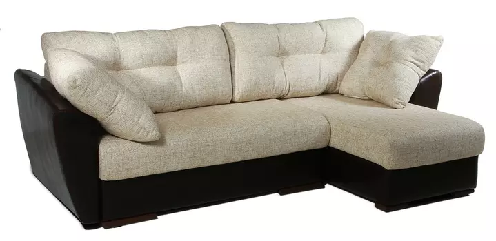 Угловой диван Комфорт-евро компакт (5 звезд)