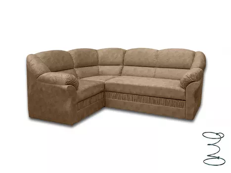 Угловой диван Ренессанс (Магнолия)