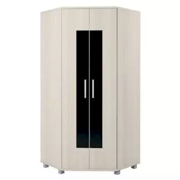 Угловой двухстворчатный шкаф Ультра 3 (Аквилон)