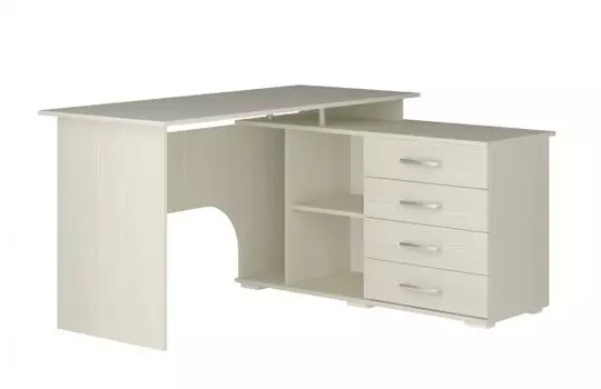 Угловой компьютерный стол Интел-10 (Атлант)