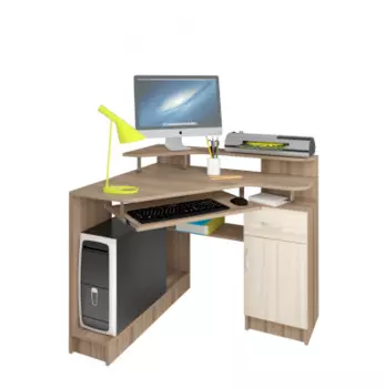 Угловой компьютерный стол Интел-5 (Атлант)