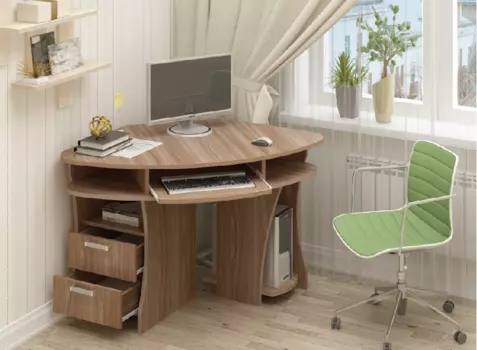 Угловой компьютерный стол СКУ-12 (Регион 058)