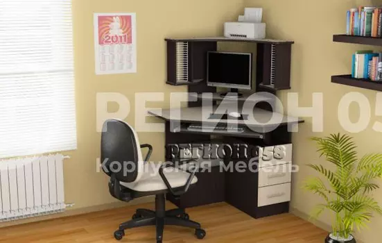 Угловой компьютерный стол СКУ 4 (Регион 058)