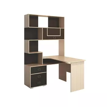 Угловой компьютерный стол Урбани (Термит)