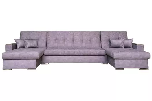 Угловой П-образный диван-книжка Марсель-П (Асмана)