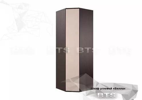 Угловой шкаф Белла (БТС)