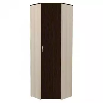 Угловой шкаф без зеркала Ольга 9.1 (Аквилон)