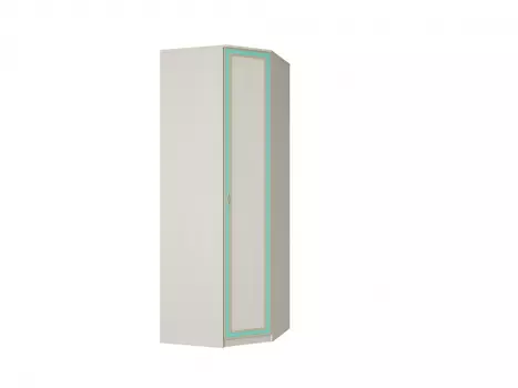 Угловой шкаф для одежды 06.23 Миндаль (Олмеко)