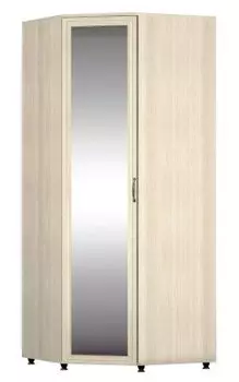 Угловой шкаф Гармония с зеркалом (Премиум)