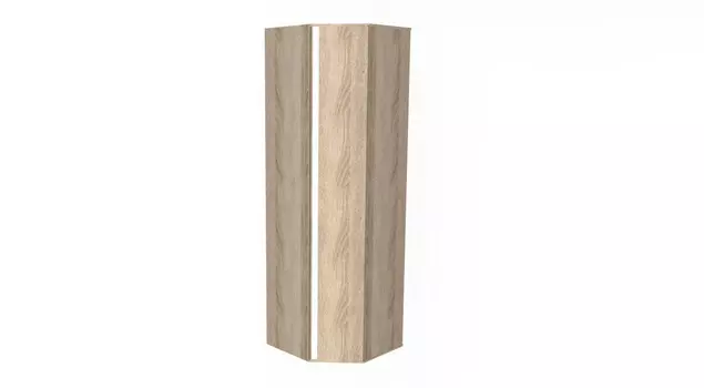 Угловой шкаф Марта 124.030 М (Любимый дом)