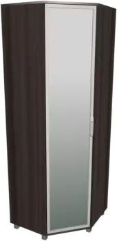 Угловой шкаф с зеркалом М08 West (Риннер)