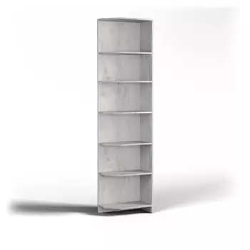 Угловой стеллаж Атланта 0741.1 (КМК)