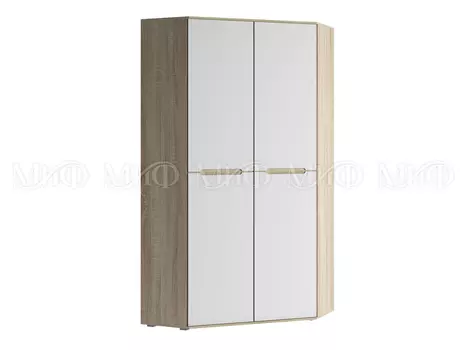 Угловой универсальный шкаф Ким (Миф)