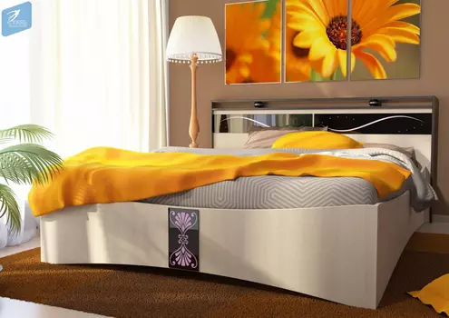 Вега кровать КР-01 (Стиль)